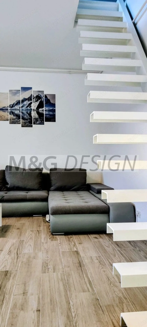 Apartament 4 camere  Giroc cu scara interioara - imagine 2