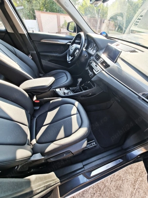 Bmw X1 xLINE, diesel 150 cp, Euro 6, Full LED, km. reali - imagine 9