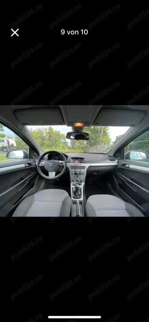 vand opel astra 2009