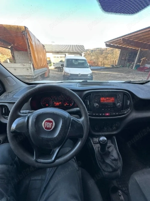 Vand Fiat Doblo in stare foarte buna de funcționare An . 2015 mot 1300 cp 90 . - imagine 2