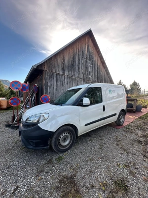 Vand Fiat Doblo in stare foarte buna de funcționare An . 2015 mot 1300 cp 90 . - imagine 3