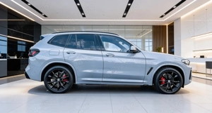 Bmw x3 xdrive30d at mhev - imagine 3