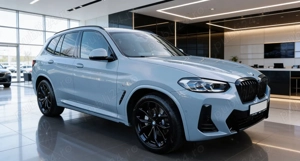 Bmw x3 xdrive30d at mhev - imagine 2