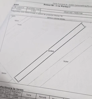Teren 2 parcele langa Dunare - imagine 2