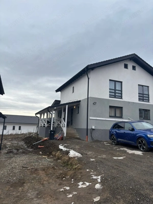 Livezeni - Case tip duplex, la rosu, semifinisat, sau la cheie - de vanzare - imagine 2