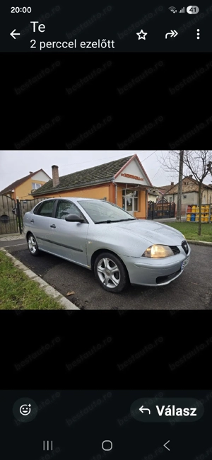 Seat Cordoba 1.4tdi 2008 - imagine 2