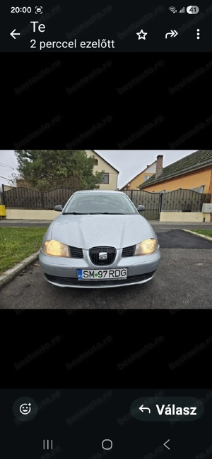 Seat Cordoba 1.4tdi 2008 - imagine 3