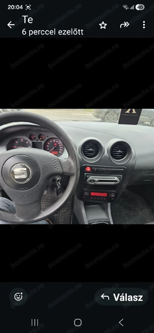 Seat Cordoba 1.4tdi 2008 - imagine 7