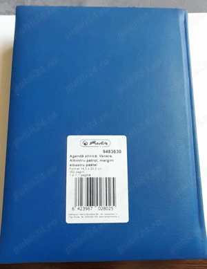 4 Agende Noi 3 Culori Diferite