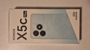 Honor X5c Plus 128 GB stocare si cartela orange cu 5  credit