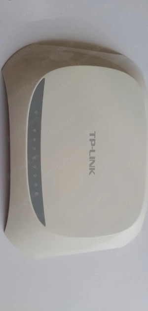 Router Tp-Link Wireless 300mbps 4Porturi - imagine 4