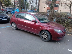 Vand Mazda 3 1,6 diesel,inmatriculata,  fabricata in 2008 - imagine 3