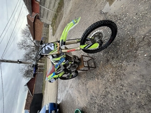 Vând yamaha yz250f 2018