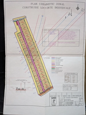 Terenuri intravilane de vinzare in Oarda De Jos - imagine 2