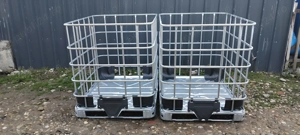 Vindem Grilaje metalice pentru bazine de 1000 litri - imagine 5