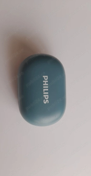 Casti Audio In-Ear Philips, TAT2205BL 00, True Wireless, Auto - imagine 4