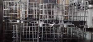 Vindem Grilaje metalice pentru bazine de 1000 litri - imagine 4