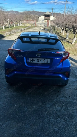 Toyota c-hr hibrid - imagine 9