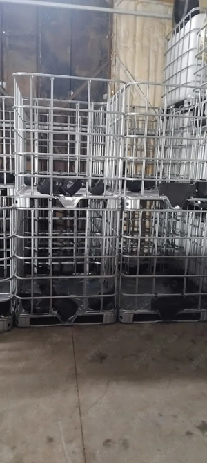 Vindem Grilaje metalice pentru bazine de 1000 litri - imagine 3