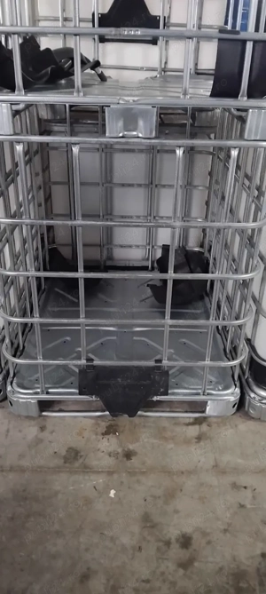 Vindem Grilaje metalice pentru bazine de 1000 litri - imagine 2