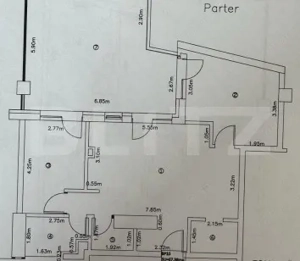 Spațiu de birou, 67 mp, zona Tăietura Turcului - imagine 6