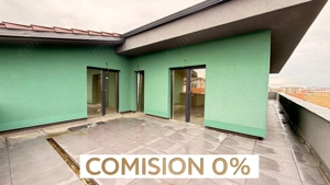 Comision: 0% Apartament tip Penthouse 4 camere | Terasă 30 mp |