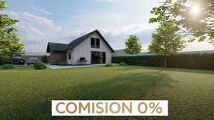 Comision 0%  Casa individuala premium Giroc | TEREN 520 MP |