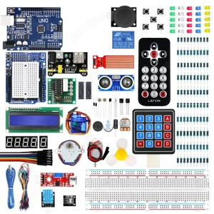 Kit STEAM complet compaatibil Arduino Uno R3