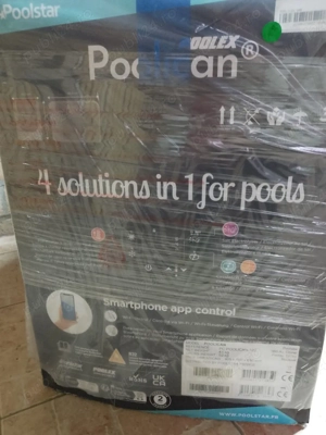 Pompă piscină, soluție 4 in 1