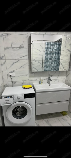 Închiriez apartament nou, mobilat, în bloc nou și cu un loc de parcare   - imagine 9