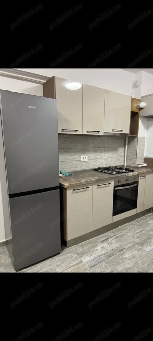 Închiriez apartament nou, mobilat, în bloc nou și cu un loc de parcare   - imagine 2
