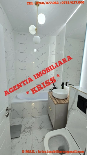 Apartament 2 Camere GĂVANA 3 - KAUFLAND Bloc NOU An 2024 Etaj 3 Mobilat Şi Utilat Complet De LUX - imagine 7