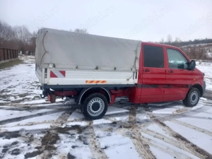 Vand VW T5 Doka 2009 1.9 TDI Euro 4 Aer conditionat Recent adus Germania  - imagine 3