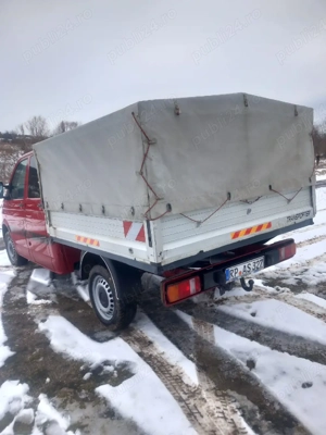 Vand VW T5 Doka 2009 1.9 TDI Euro 4 Aer conditionat Recent adus Germania  - imagine 5