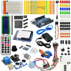 Kit Electronica Complet Arduino Uno R3 Ultimate - imagine 2