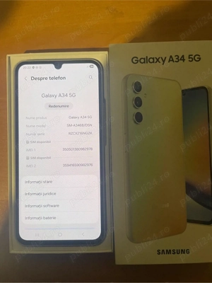 samsung A34 - imagine 5