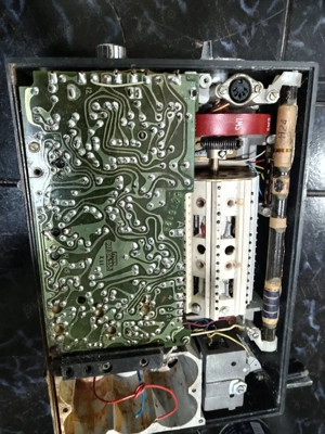 Radio VEF 206 rusesc defect  - imagine 4