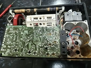 Radio VEF 206 rusesc defect  - imagine 5