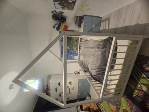 Dormitor copii-Dulap Ikea+Pat casuta