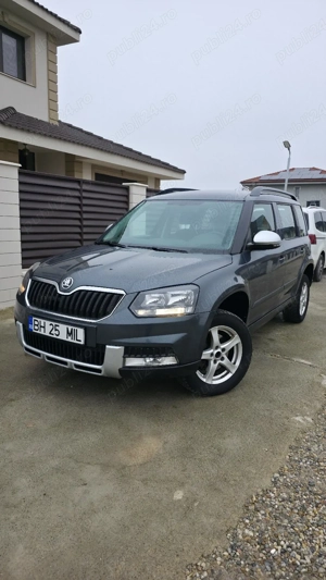 Skoda Yeti 2.0 TDI Facelift