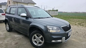 Skoda Yeti 2.0 TDI Facelift - imagine 5