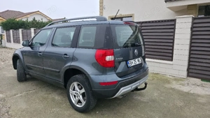 Skoda Yeti 2.0 TDI Facelift - imagine 4