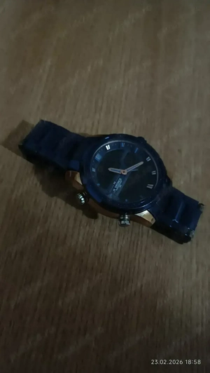 Ceas Naviforce Metalic blue resistant la apă la adâncimi de 30 m  - imagine 2