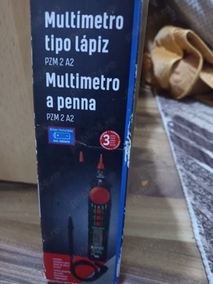 Multimetru digital Parkside Nou  - imagine 2