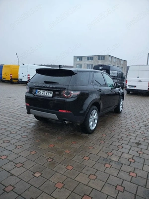 Land Rover Discovery Sport 2.0 TD4 - imagine 8
