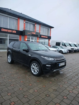 Land Rover Discovery Sport 2.0 TD4 - imagine 9