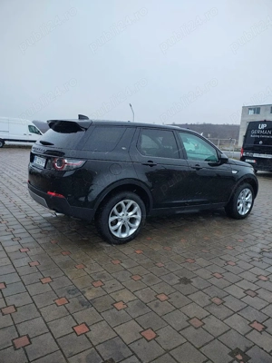 Land Rover Discovery Sport 2.0 TD4 - imagine 4