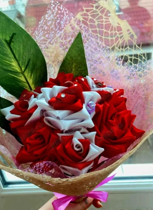 Buchete din satin - imagine 2