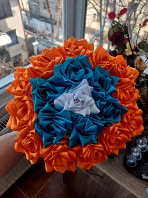 Buchete din satin - imagine 4