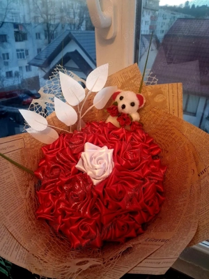 Buchete din satin - imagine 5